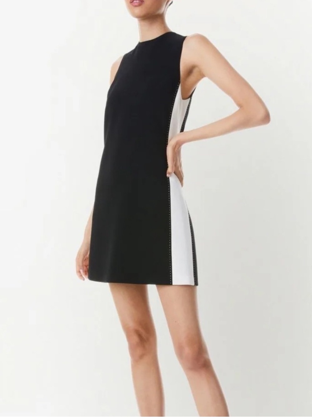 Alice + Olivia Coley Princess Color Block Shift Dress NWT Size 6